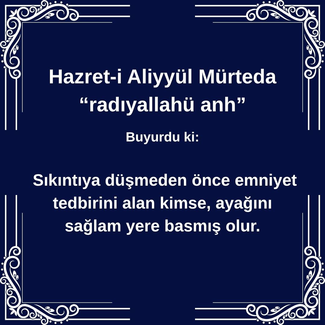 Aliyyül Mürteda (87)